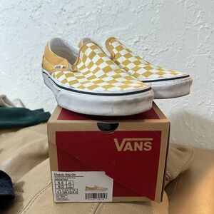 Vans classic slip on